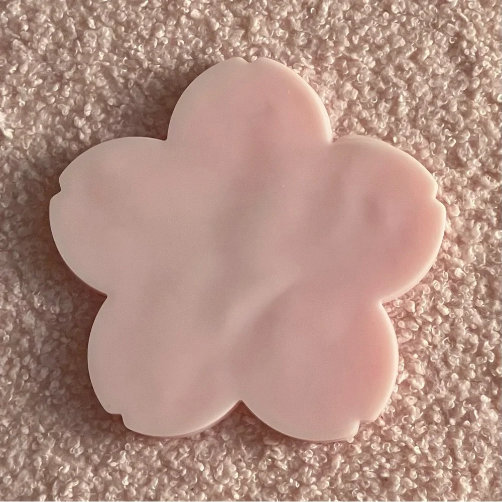 Starbucks Pink Cherry Blossom Water Glitter Coaster - Picture 3 of 3